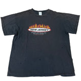 Vintage New Jersey Where the Weak are Killed and Eaten T-shirt
