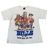 Vintage Buffalo Bills Caricature T-shirt