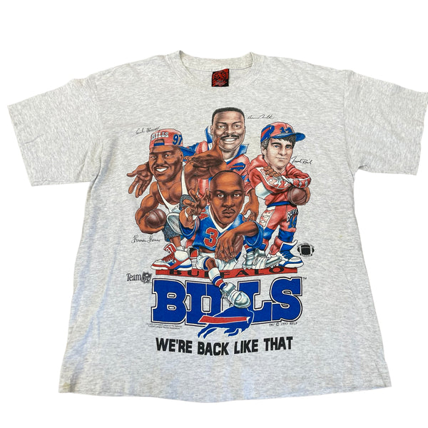 Vintage Buffalo Bills Caricature T-shirt