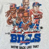 Vintage Buffalo Bills Caricature T-shirt
