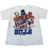 Vintage Buffalo Bills Caricature T-shirt
