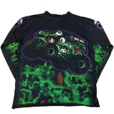 Vintage Grave Digger Monster Truck Long sleeve T-shirt
