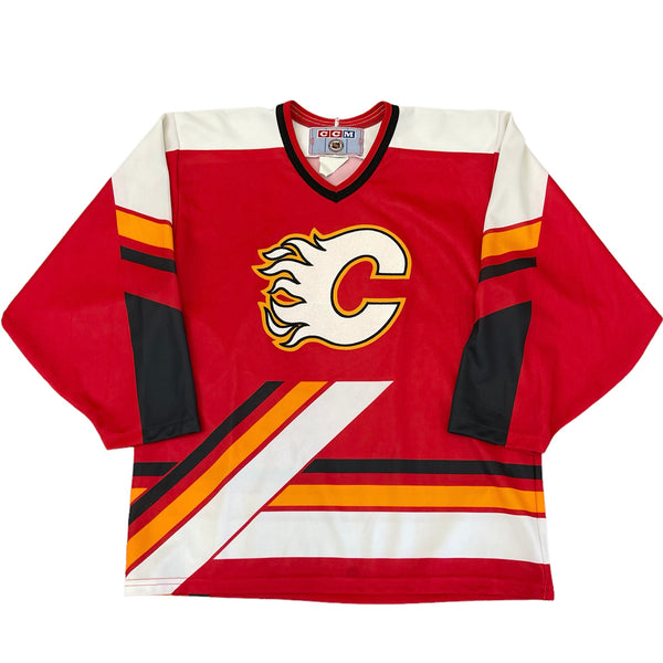 Vintage Calgary Flames Jersey