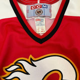 Vintage Calgary Flames Jersey