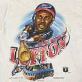 Vintage Kenny Lofton Indians Caricature T-shirt