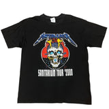 Vintage Metallica Summer Sanitarium 2000 T-shirt