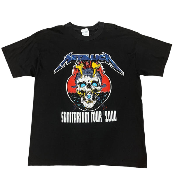 Vintage Metallica Summer Sanitarium 2000 T-shirt