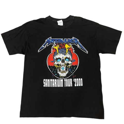 Vintage Metallica Summer Sanitarium 2000 T-shirt