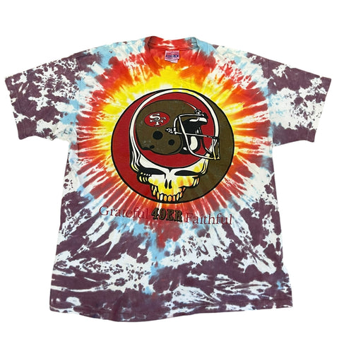 Vintage SF 49ers Grateful Dead T-shirt