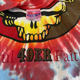 Vintage SF 49ers Grateful Dead T-shirt