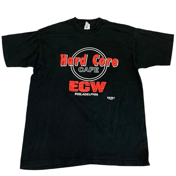 Vintage ECW Hard Core Cafe T-shirt