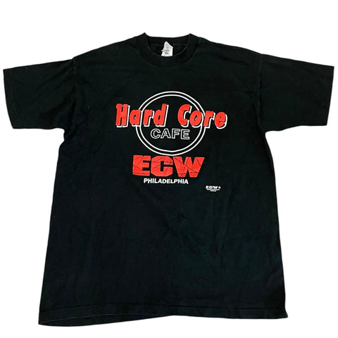 Vintage ECW Hard Core Cafe T-shirt