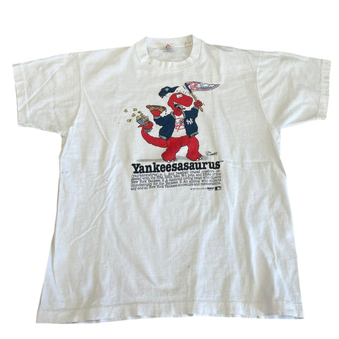 Vintage NY Yankees Yankeesasaurus T-shirt