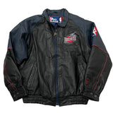 Vintage Houston Rockets Leather Jacket