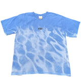 Vintage Nike Blue Flames T-shirt