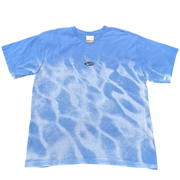 Vintage Nike Blue Flames T-shirt