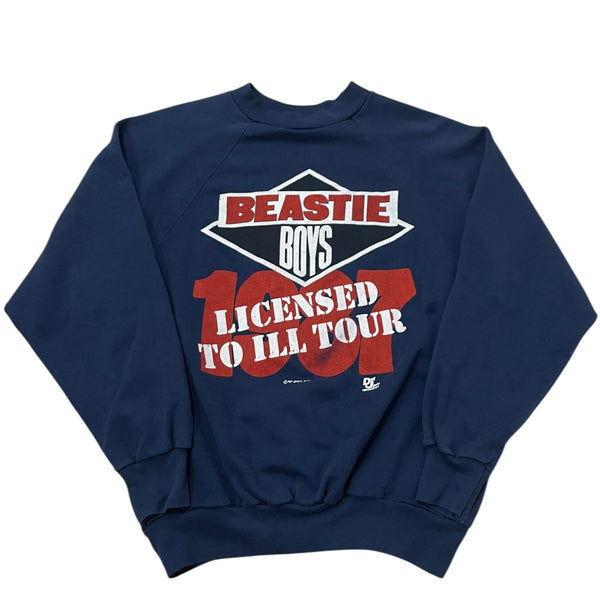 Vintage Beastie Boys Licensed To Ill Sweatshirt
