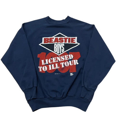 Vintage Beastie Boys Licensed To Ill Sweatshirt