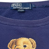 Vintage Polo Ralph Lauren Bear Sweatshirt