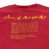 Vintage Ralph Steadman Syrah Wine T-shirt
