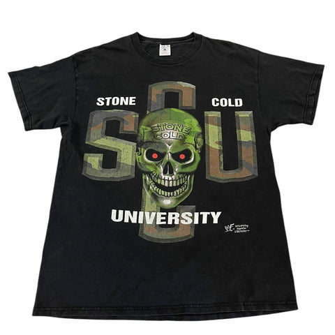 Vintage Stone Cold School of Hard Knocks T-shirt