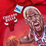 Vintage Dennis Rodman Caricature T-shirt