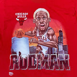 Vintage Dennis Rodman Caricature T-shirt