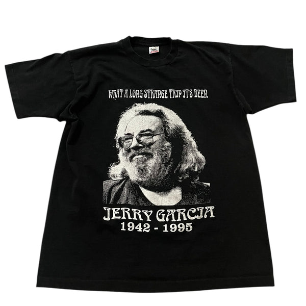Vintage Jerry Garcia Memorial T-shirt