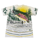 Vintage Rainbow Trout Fish T-shirt