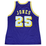 Vintage Eddie Jones Lakers Champion Jersey (rookie year #25)