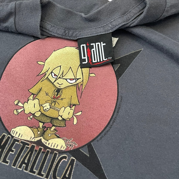 Vintage Metallica Rabbit Kid T-shirt – For All To Envy