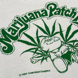 Vintage Marijuana Patch Kids Ringer T-shirt