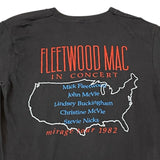 Vintage Fleetwood Mac 1982 Tour T-shirt