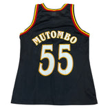Vintage Dikembe Mutombo Atlanta Hawks Champion Jersey