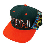 Vintage Miami Hurricanes Fitted Hat