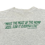 Vintage George Washington Marijuana T-shirt