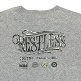Vintage Xzibit Restless Promo T-shirt