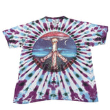 Vintage Mushroom Peace 1993 Tie Dye T-shirt