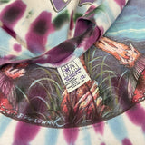 Vintage Mushroom Peace 1993 Tie Dye T-shirt