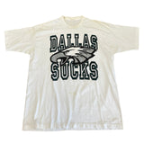 Vintage Philadelphia Eagles Dallas Sucks T-shirt
