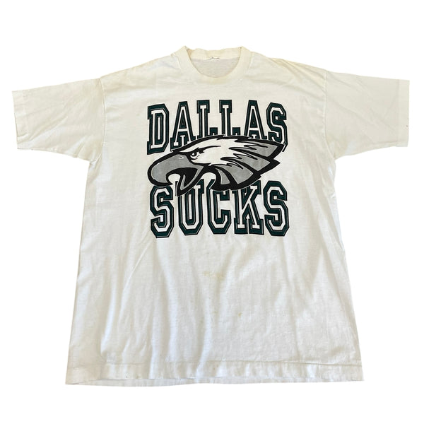 Vintage Philadelphia Eagles Dallas Sucks T-shirt