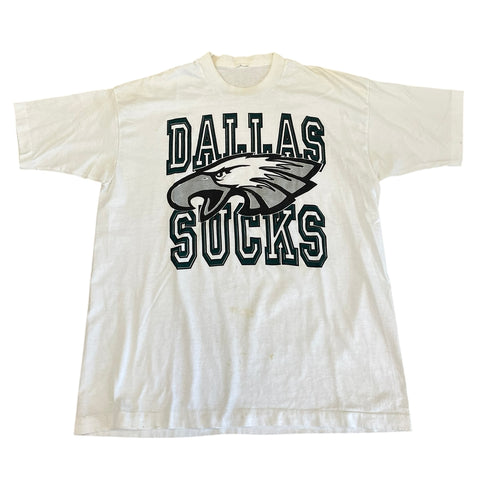 Vintage Philadelphia Eagles Dallas Sucks T-shirt