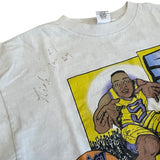 Vintage Nick Van Exel Caricature T-shirt (Autographed)