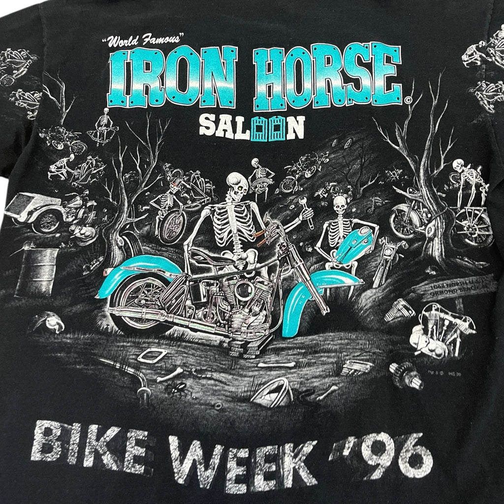Vintage Iron Horse Bike Week 1996 T-shirt – For All To Envy