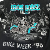 Vintage Iron Horse Bike Week 1996 T-shirt
