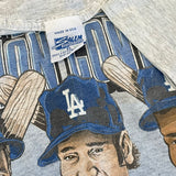 Vintage LA Dodgers 1995 Caricature T-shirt