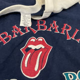 Vintage The New Barbarians Raglan T-shirt