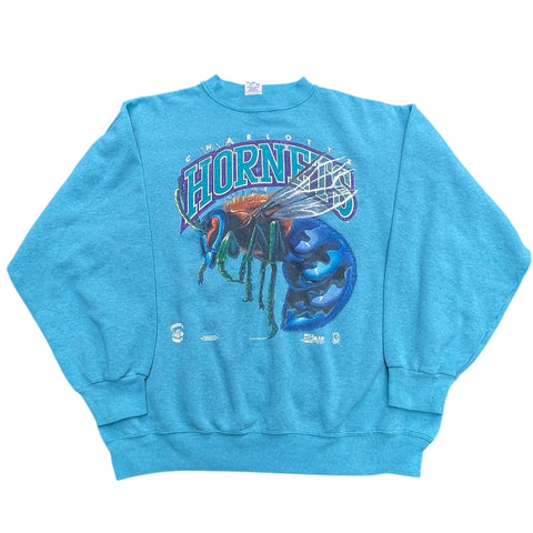 Vintage Charlotte Hornets Sweatshirt