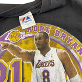 Vintage Kobe Bryant 81 Point Game T-shirt