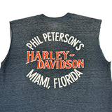 Vintage Harley Davidson 80s Miami T-shirt